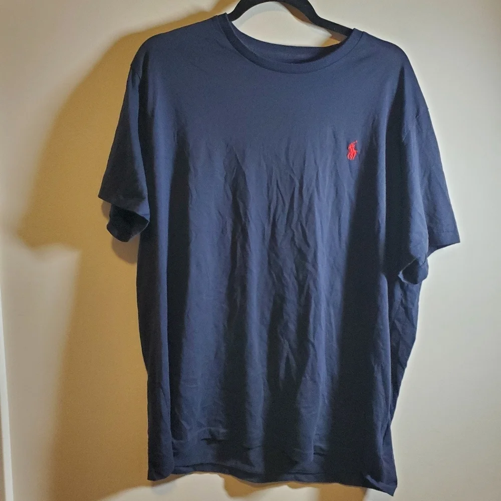 Polo Ralph Lauren Navy Blue Men's Tee Shirt